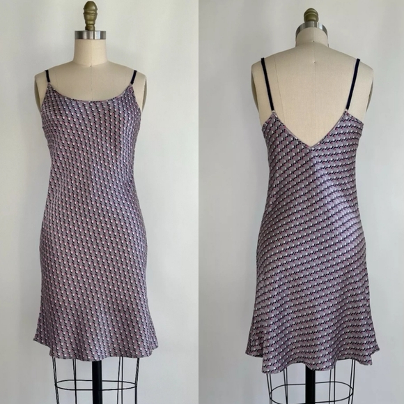 Victoria's Secret Other - Victoria Secret Slip Dress Nighty Gown Size Medium 100% Silk Vintage